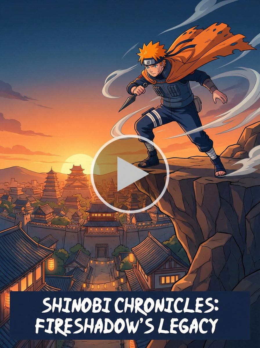 猎奇动漫-忍者传说