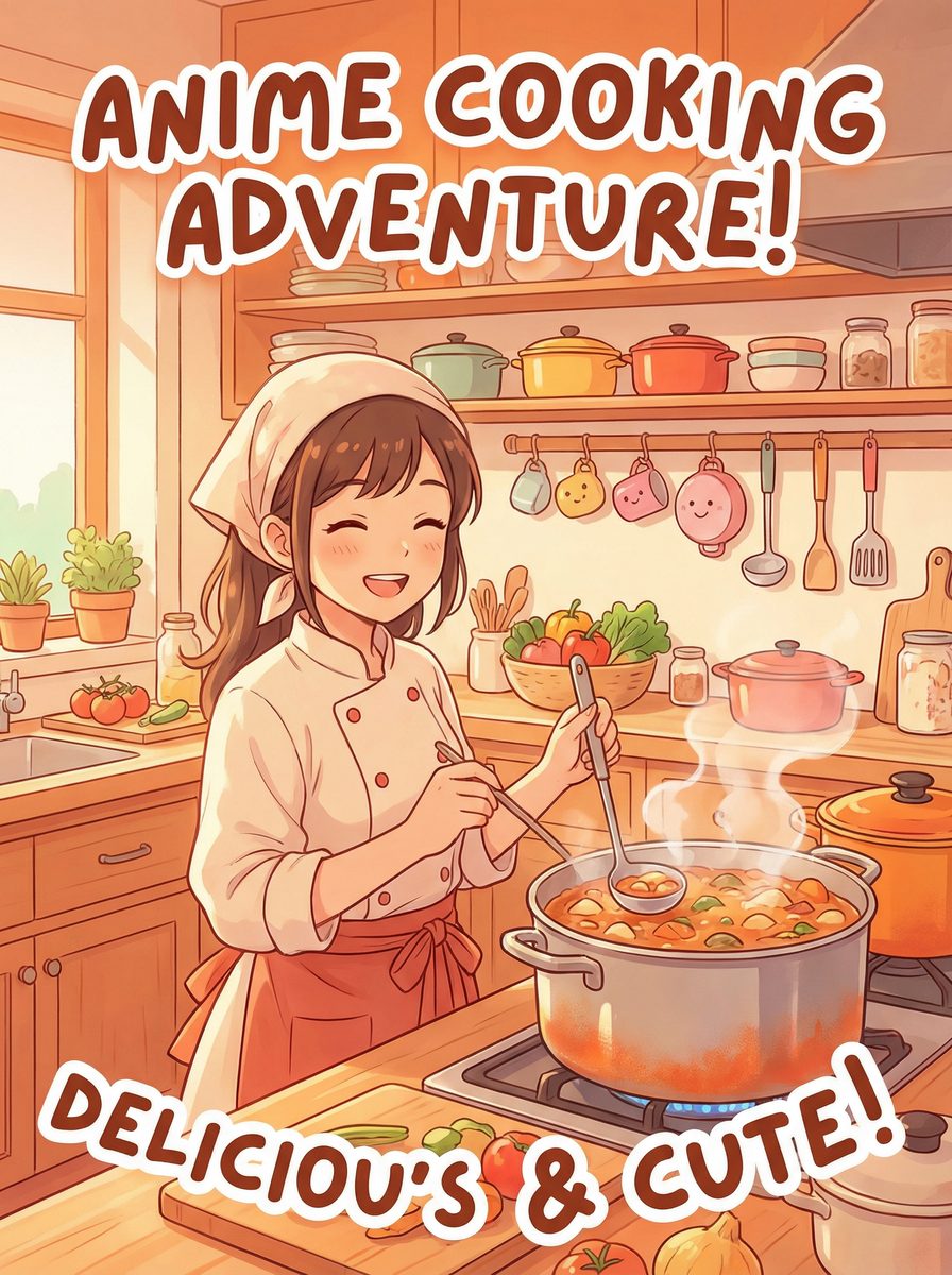 猎奇动漫-美食大冒险