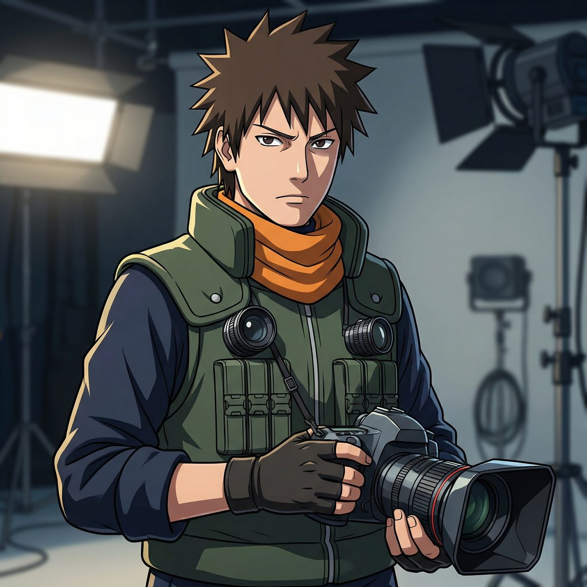 猎奇摄影师-张浩然